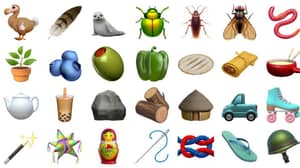 今天在iPhone上有超过100个新的Emojis