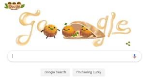 Google Falafel Doodle完全混淆了互联网