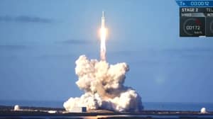 世界上最强大的火箭已经成功地发射到太空中