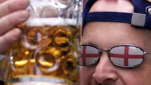 2018年世界杯：足球迷现在将能够购买87p品脱啤酒，因为俄罗斯升降机饮用禁令