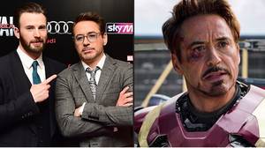 克里斯·埃文斯（Chris Evans）认为没有人能比小罗伯特·唐尼（Robert Downey Jr）更好地扮演钢铁侠。