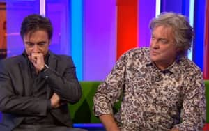 哈蒙德和梅在最尴尬的采访中回到了BBC