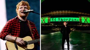Ed Sheeran明天宣布体育场巡演