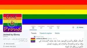 在奥兰多夜总会射击之后，黑客在Isis Twitter帐户上张贴同性恋色情