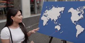 Jimmy Kimmel要求美国人在地图上命名任何国家，他们失败了