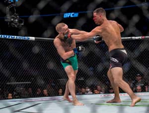 Nate Diaz在UFC 202中打破了历史罢工纪录