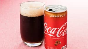 可口可乐在日本发布焦炭调味咖啡饮料