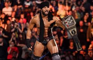 Jinder Mahal的身体转变饮食，将他转向WWE锦标赛