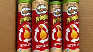 Pringles管已进行了重大的重新设计，并且环保