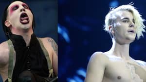 玛丽莲·曼森（Marilyn Manson）声称贾斯汀·比伯（Justin Bieber）是“宗教邪教”的一部分