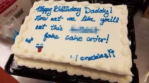 蛋糕店为客户的“爸爸”收到奇怪的锦冰请求