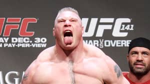 Brock Lesnar回到UFC战斗丹尼尔鸬鹚