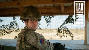 英国军队无所畏惧的女性为使世界更美好而战斗
