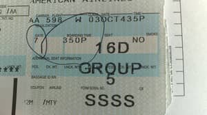 SSSS是您在您的登机牌上不想要的邮票