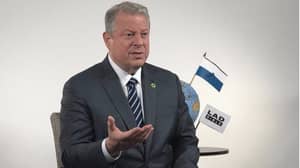 阿尔·戈尔（Al Gore）谈论气候变化，特朗普和“不便续集”