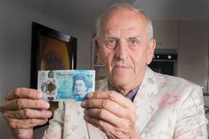 Harry Kane Fivers'vist 50,000英镑'是在英国的流通