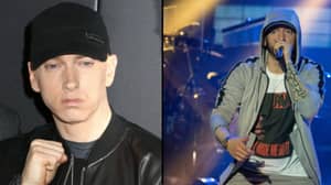 Eminem的手语解释者绝对粉碎了“说唱神”的超音速速度部分