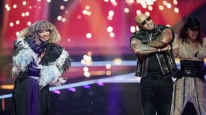 Flo Rida出现在Eurovision，让每个人都混淆