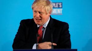 鲍里斯·约翰逊（Boris Johnson）告诉英国，NHS是胜利后的“重中之重”