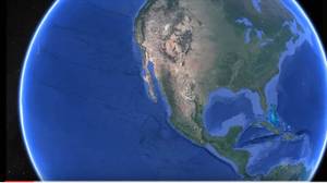 谷歌地球：有人发现了墨西哥太平洋海岸的巨人“外星城”