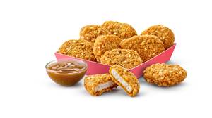 麦当劳正在推出限量版Katsu Curry Chicken McNuggets