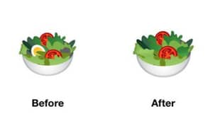 谷歌重新设计沙拉emoji使其对纯素食者来说是“更包容”