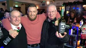 慷慨的Conor McGregor在当地的每个人溅出4,000欧元