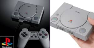 索尼宣布了PlayStation Classic，其中包括20场传奇游戏