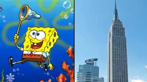 'Spongebob Squarepants'粉丝推出请愿将帝国国家建筑黄色归功于斯蒂芬亨纳堡