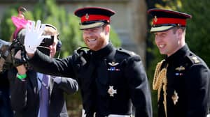 威廉王子在哈利和梅根的婚宴上发表“搞笑”演讲
