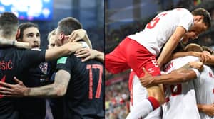 丹麦输给克罗地亚后被淘汰出世界杯