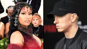 Nicki Minaj确认与Eminem的关系