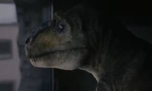 我刚看了一个关于恐龙的最悲伤的广告