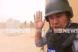 澳大利亚记者遭到伊拉克的报告