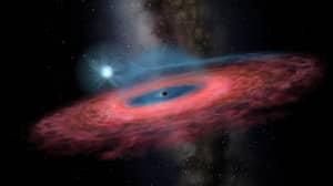 科学家认为超大质量黑洞可能是可穿越的虫洞