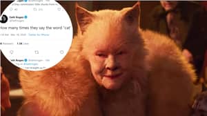 塞斯·罗根在看猫的时候嗑嗨了然后发推特