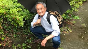 日本的“大便土壤大师”在户外排放45年