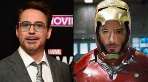 Robert Downey Jr.即兴地推广了“钢铁侠”中最具标志性的线路