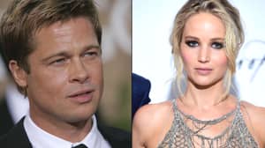 Brad Pitt和Jennifer Lawrence正在约会，显然是