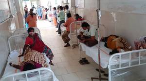 数百人在印度住院，患有神秘的疾病