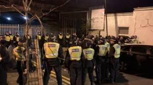 在分手巨大的300强大的狂欢后，警方在罚款后罚款15,000英镑