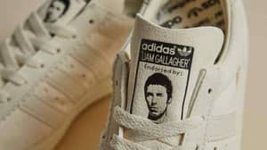 利亚姆·加拉格尔·阿迪达斯（Liam Gallagher Adidas）Spezial培训师在eBay上以900英镑的价格上市