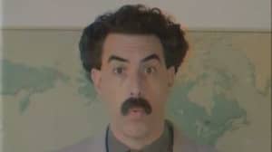 Borat在选举之前向美国妇女发出“紧急投票信息”