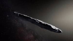 第一个已知的星际小行星已在我们的太阳系中发现