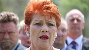 Pauline Hanson呼吁澳大利亚人在圣诞节抵制中国产品