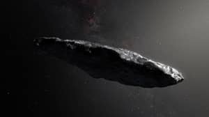 科学家们认为巨大的物体飞过地球可能是一个外星宇宙飞船