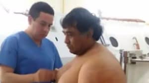 深海潜水员亚历杭德罗·拉莫斯Martínez揭示减压病发生的情况