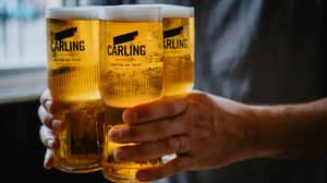 Carling是英国酒吧最卖的啤酒