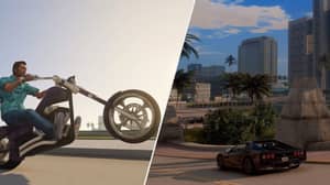 Vice City在“ Grand Theft Auto V”中重新制作了令人惊叹的Mod