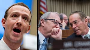 人们喜欢Mark Zuckerberg解释互联网如何为“老年参议员”